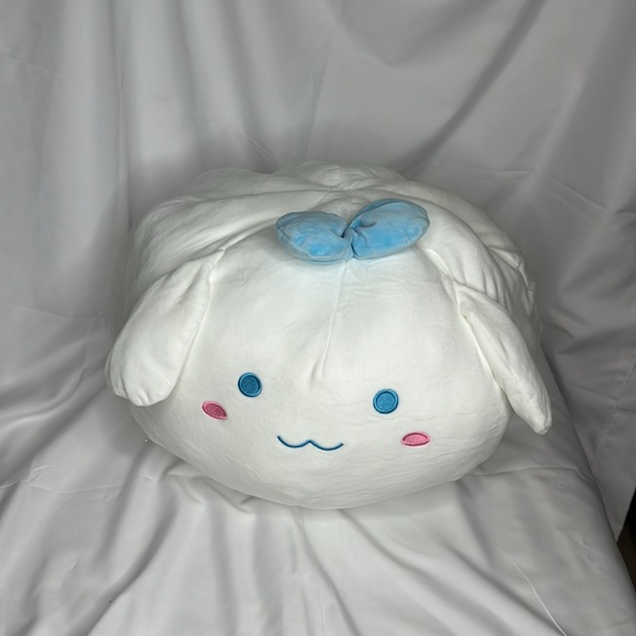 Cinnamoroll SOFT Plush Pillow 23" x 14" x 14" by Sanrio - Picture 7 of 13